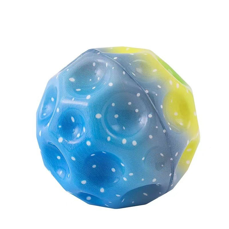 High Bounce Moon Ball | Fun Sensory Toy for Kids & People with Disabilities