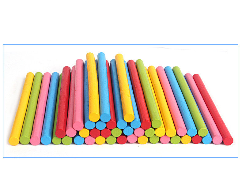 Arithmetic Tactile Learning Box | Educational Counting Aid for Kids with Disabilities