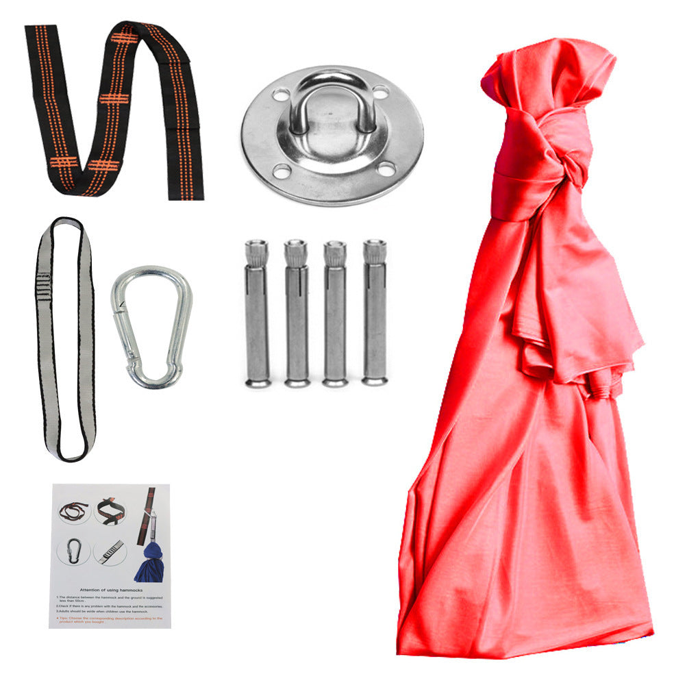 Sensory Therapy Swing for Kids | Nylon Cuddle Hammock for Autism, ADHD & Special Needs