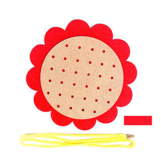 Fine Motor Threading Toy | Hand-Eye Coordination & Sensory Skill Development for People with Disabilities
