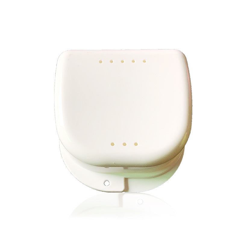 Denture Storage Box | Hygienic Dental Case for Seniors & Elderly Care