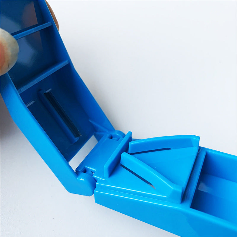 1-2pcs Blue Durable Pill Cutters | Easy Medication Splitter for Elderly & People with Disabilities