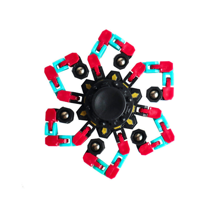 Transformer Fidget Spinner | Stress Relief & Focus Toy for Autism, ADHD & Disabilities