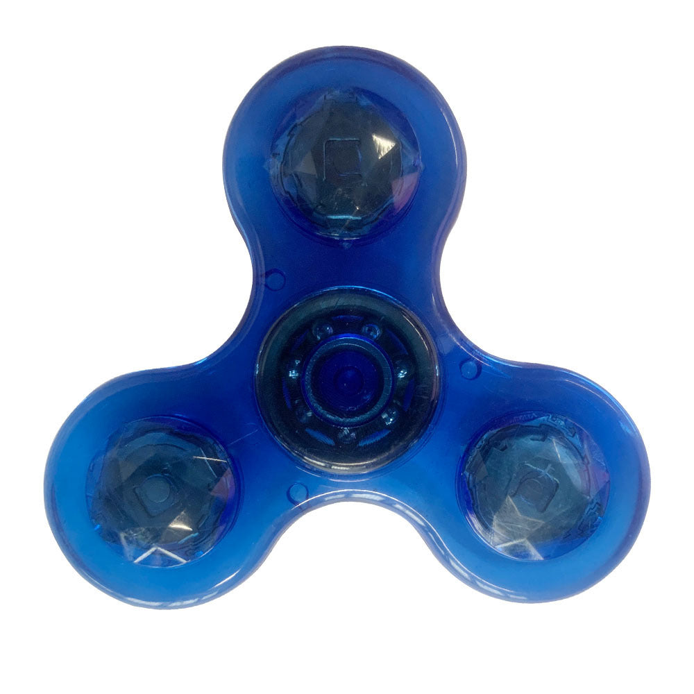 Luminous LED Light Fidget Spinner | Sensory Toy for Stress Relief, Focus & Fun