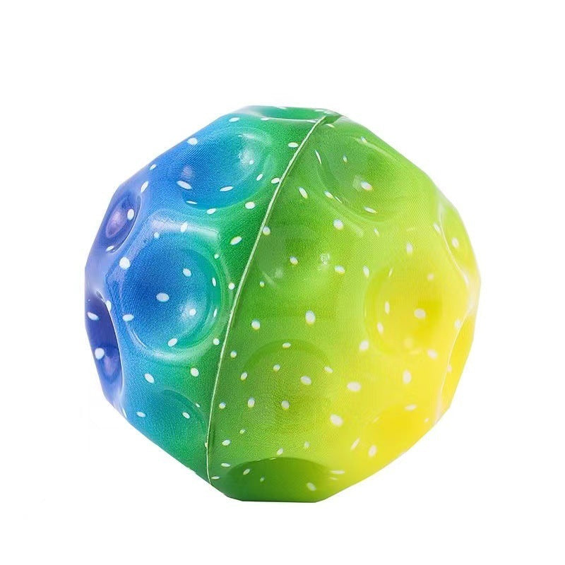 High Bounce Moon Ball | Fun Sensory Toy for Kids & People with Disabilities