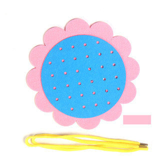 Fine Motor Threading Toy | Hand-Eye Coordination & Sensory Skill Development for People with Disabilities