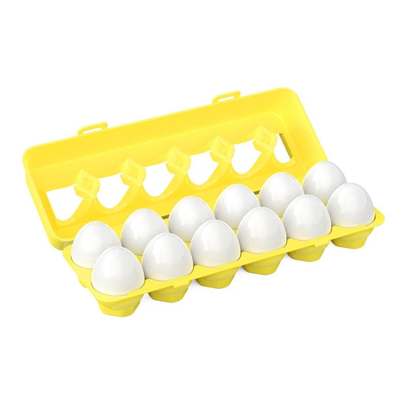Colour & Shape Matching Eggs | Educational Sorting Toy for People with Disabilities