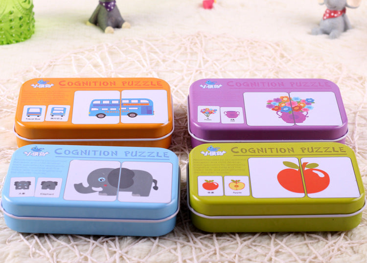 Children’s Literacy Learning Cognitive Cards | Picture Matching & Comprehension Game for Kids with Disabilities