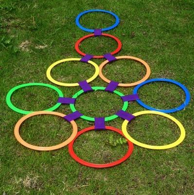 Children's Home Hopscotch Circle Ring | Outdoor & Indoor Sports Toy for Kids with Disabilities
