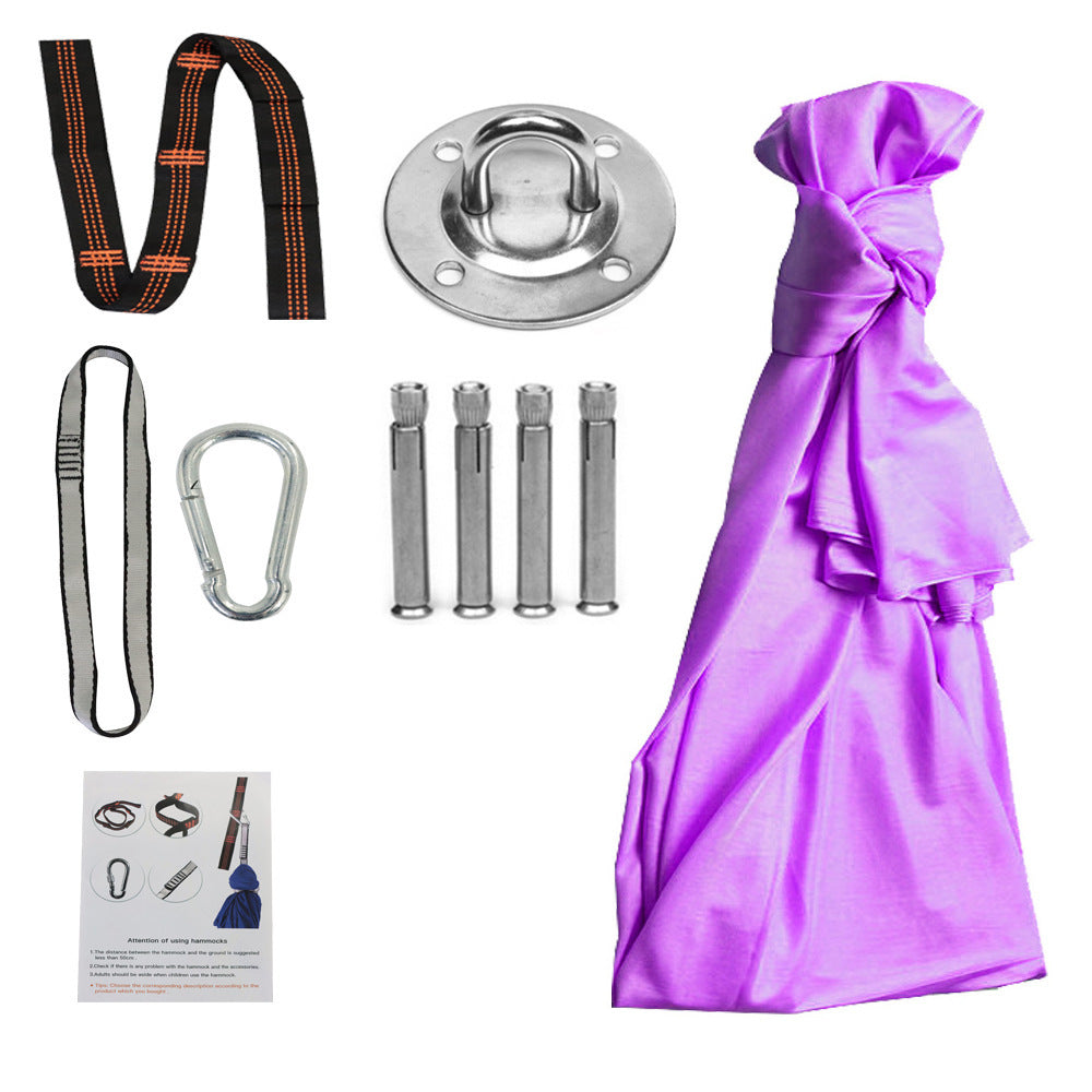 Sensory Therapy Swing for Kids | Nylon Cuddle Hammock for Autism, ADHD & Special Needs