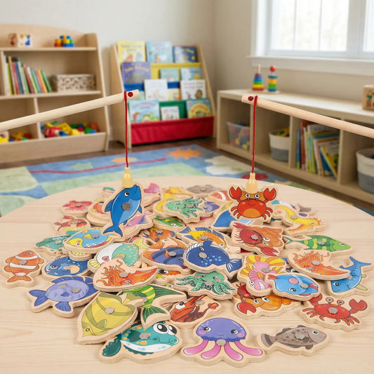 Magnetic Fishing Game | Fine Motor & Coordination Toy for People with Disabilities