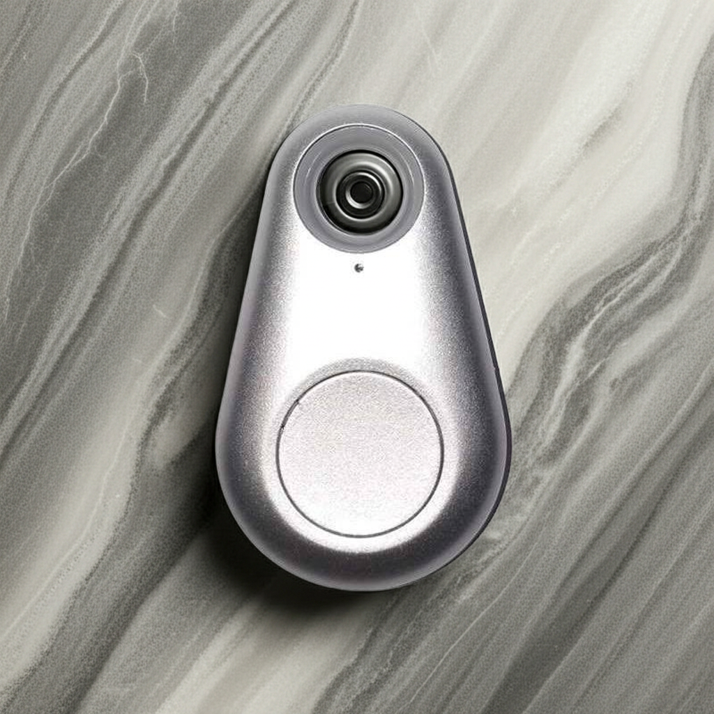 Mini GPS Item Tracker | Easy Find Device for Seniors & People with Disabilities