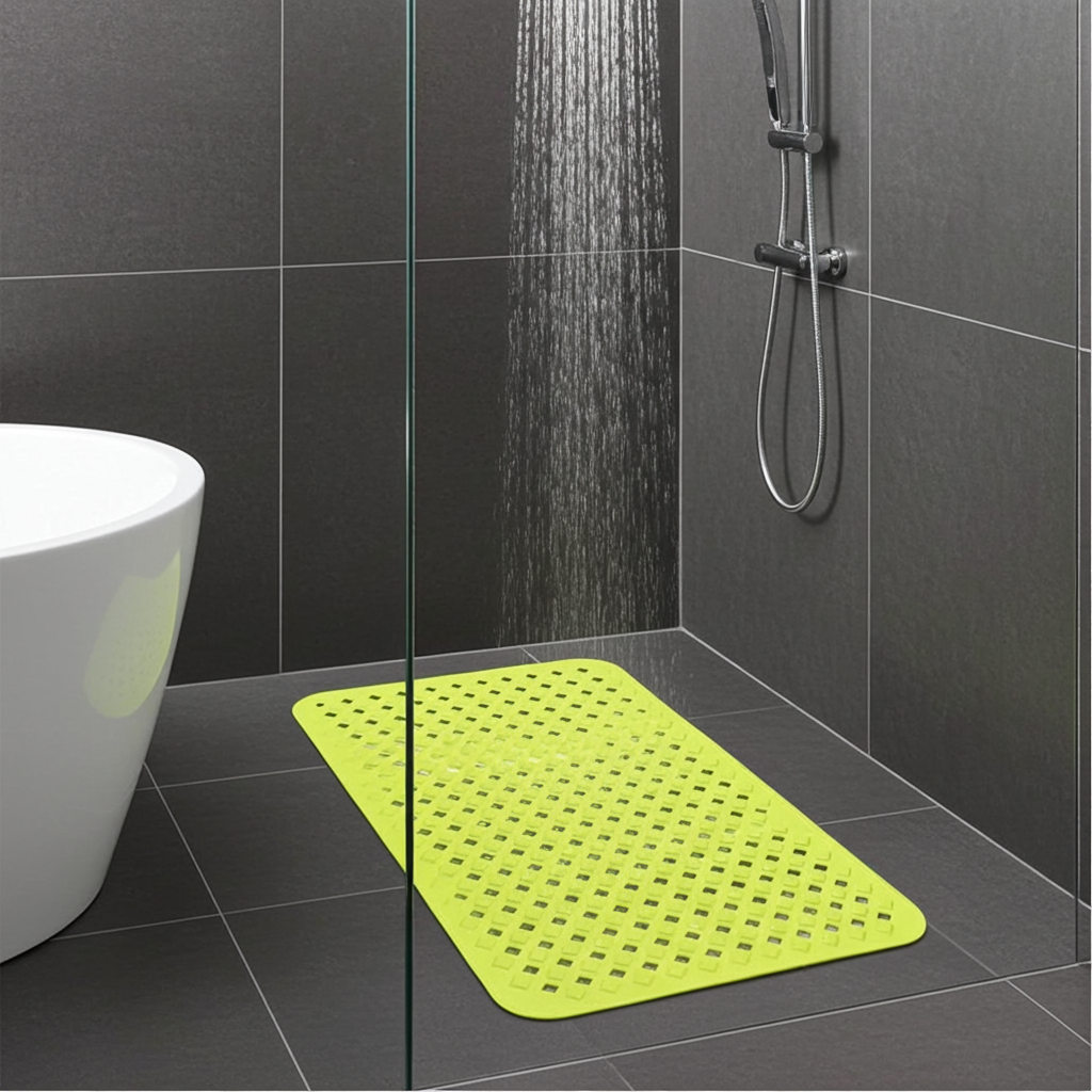 Large Non-Slip Bath Mat | Safety Support for People with Disabilities & the Elderly