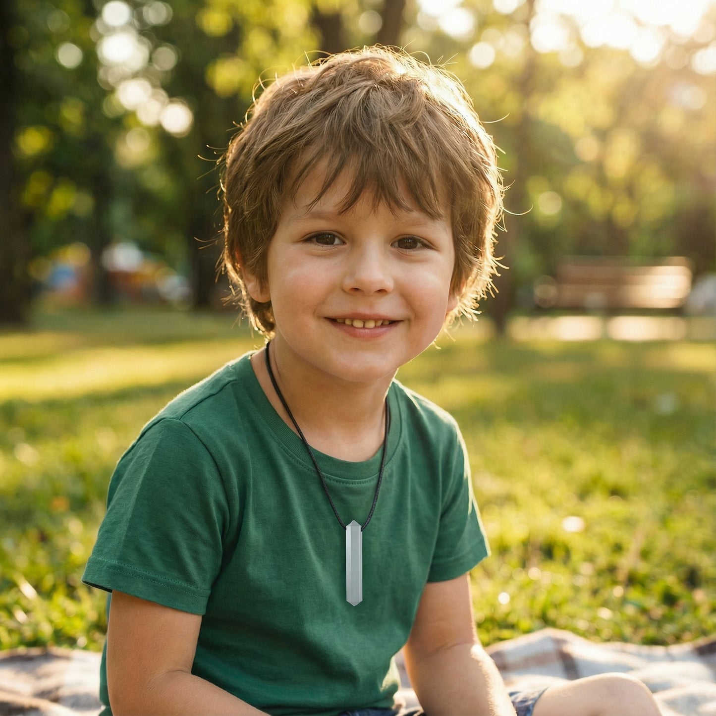 Sensory Teether Necklace | Oral Motor Aid for Autism, ADHD & Sensory Needs
