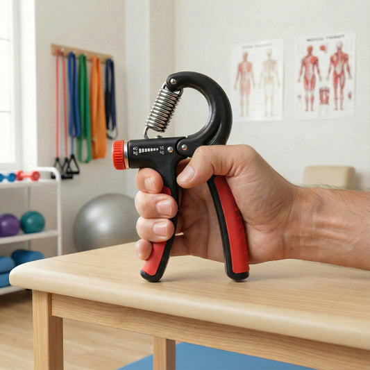 Adjustable Hand Grip Exerciser | Strength & Rehabilitation Aid for People with Disabilities