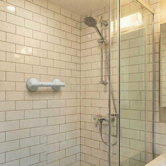 Bathroom Safety Handrail Suction Cup | Elderly & Disability Support Grab Handle