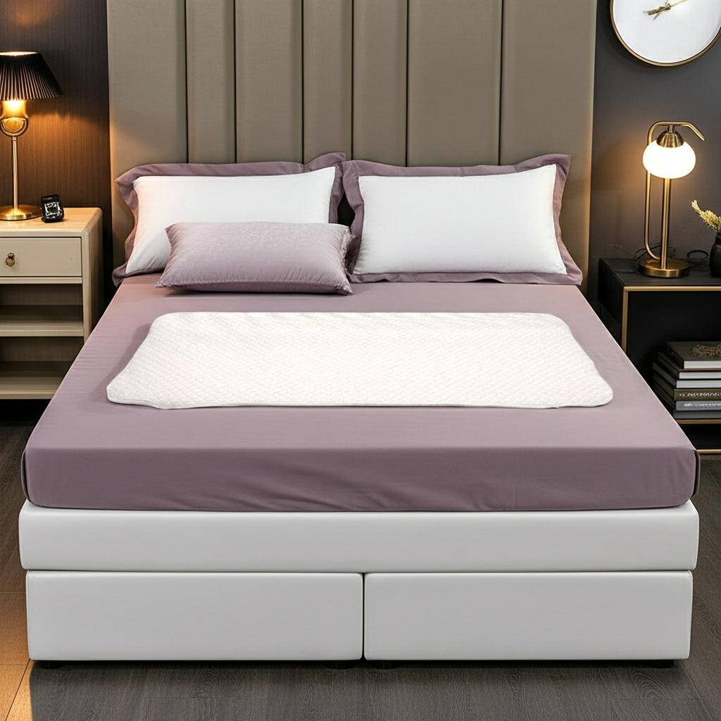 Waterproof Breathable Urine Pad | Reusable Bed Protector for People with Disabilities & Elderly