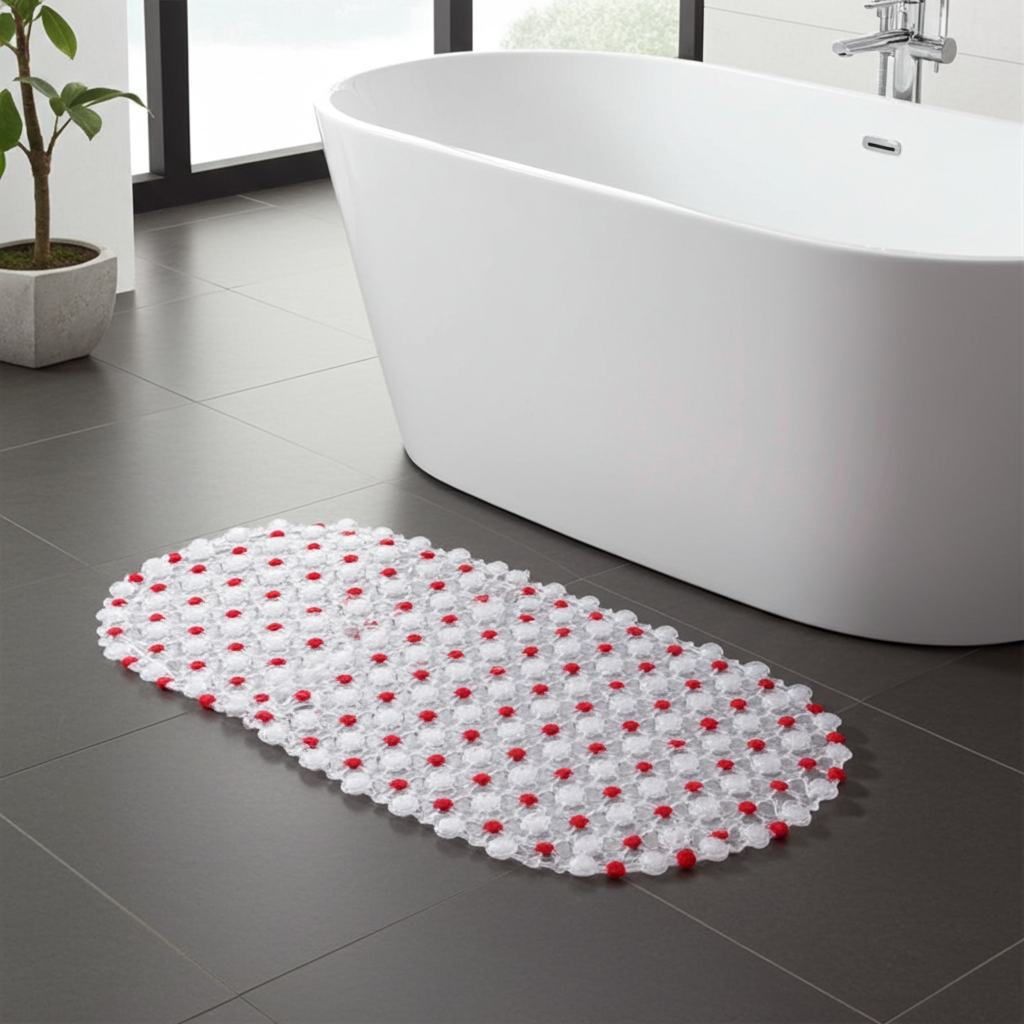Non-Slip Bath Mat | Safety Support for People with Disabilities & the Elderly