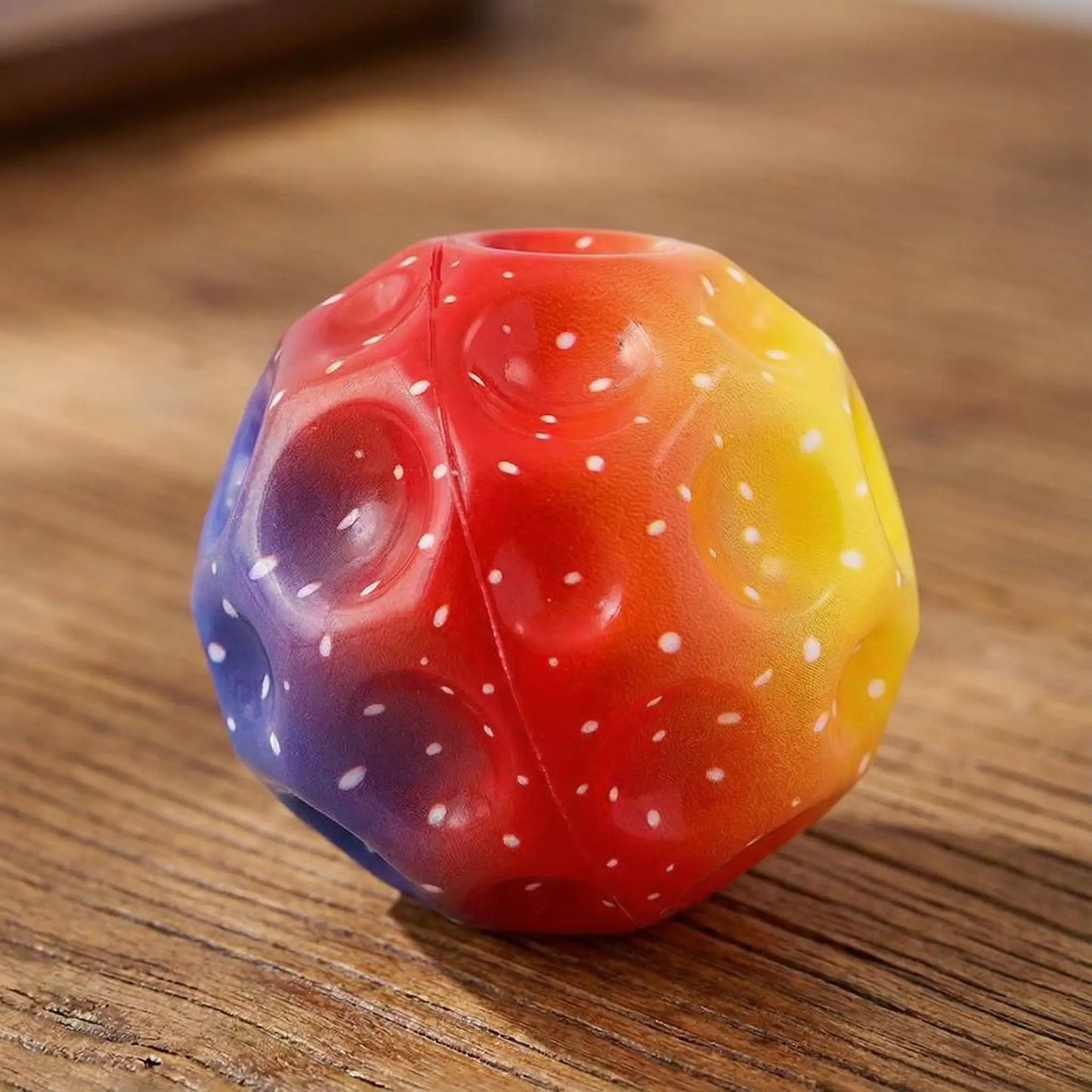 High Bounce Moon Ball | Fun Sensory Toy for Kids & People with Disabilities