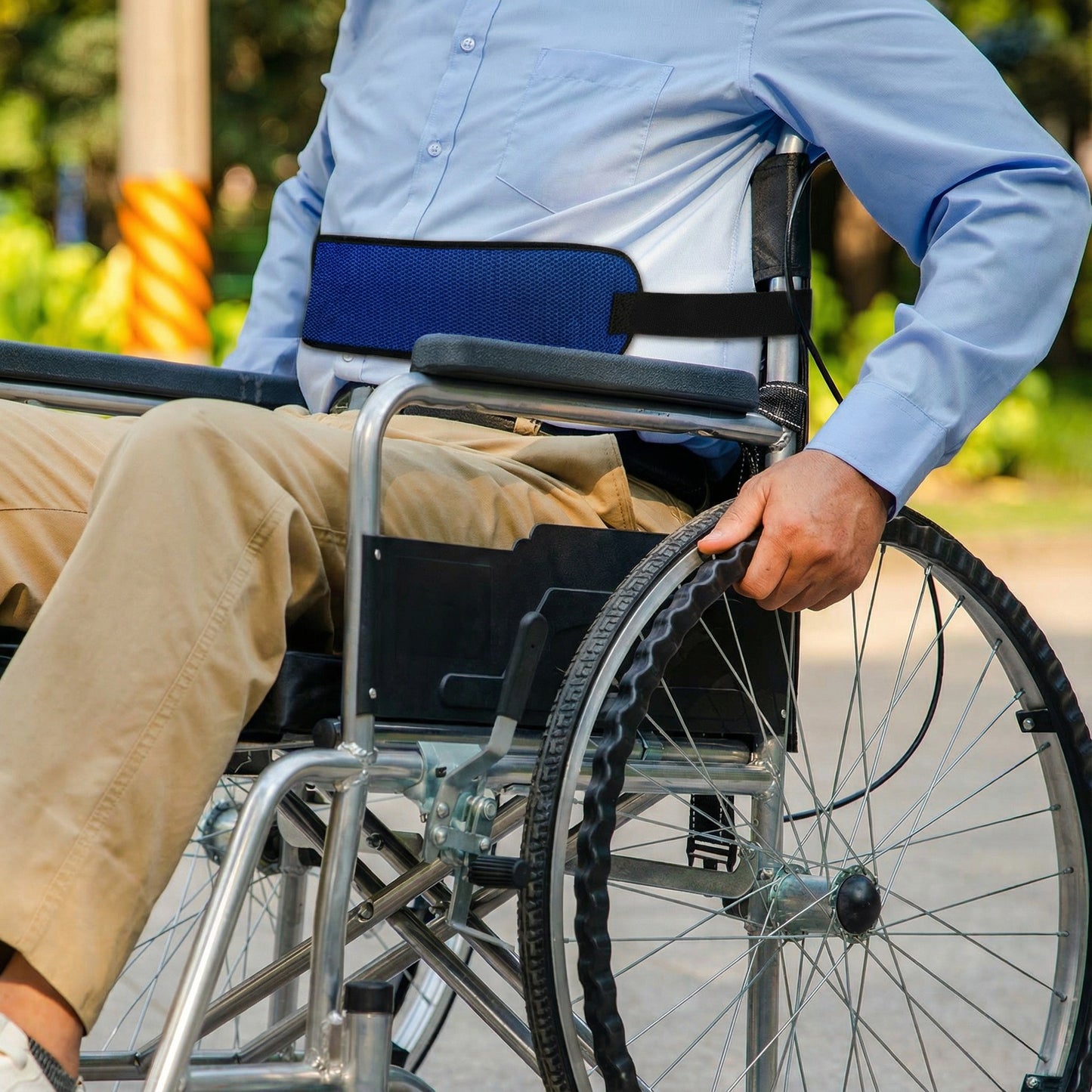 Basic Removable Wheelchair Seat Belt | Safety Support for People with Disabilities & Elderly