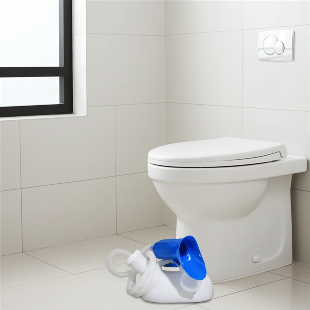 Unisex Urinal Bottle | Convenient, Portable & Practical for Elderly & Disability Care